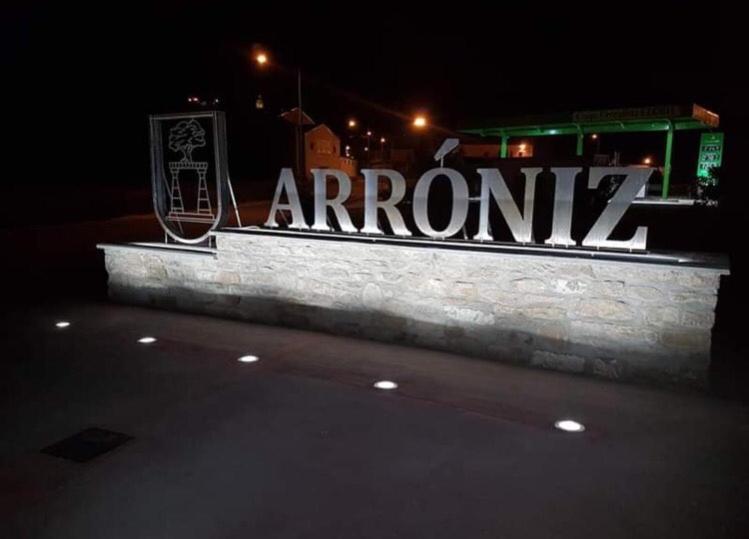Greta Etxea Vila Arroniz Exterior foto