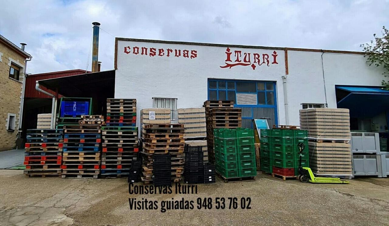 Greta Etxea Vila Arroniz Exterior foto